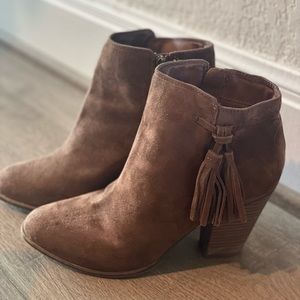 American Eagle Tassel Healed Bootie